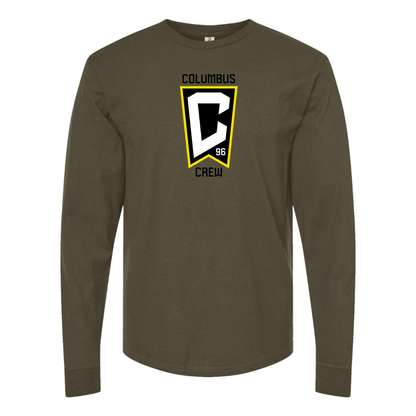 Men's Columbus Crew FC Long Sleeve T-Shirt