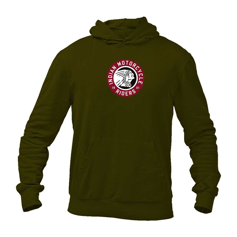 Men's Indian Motorcycle  Pullover Hoodie