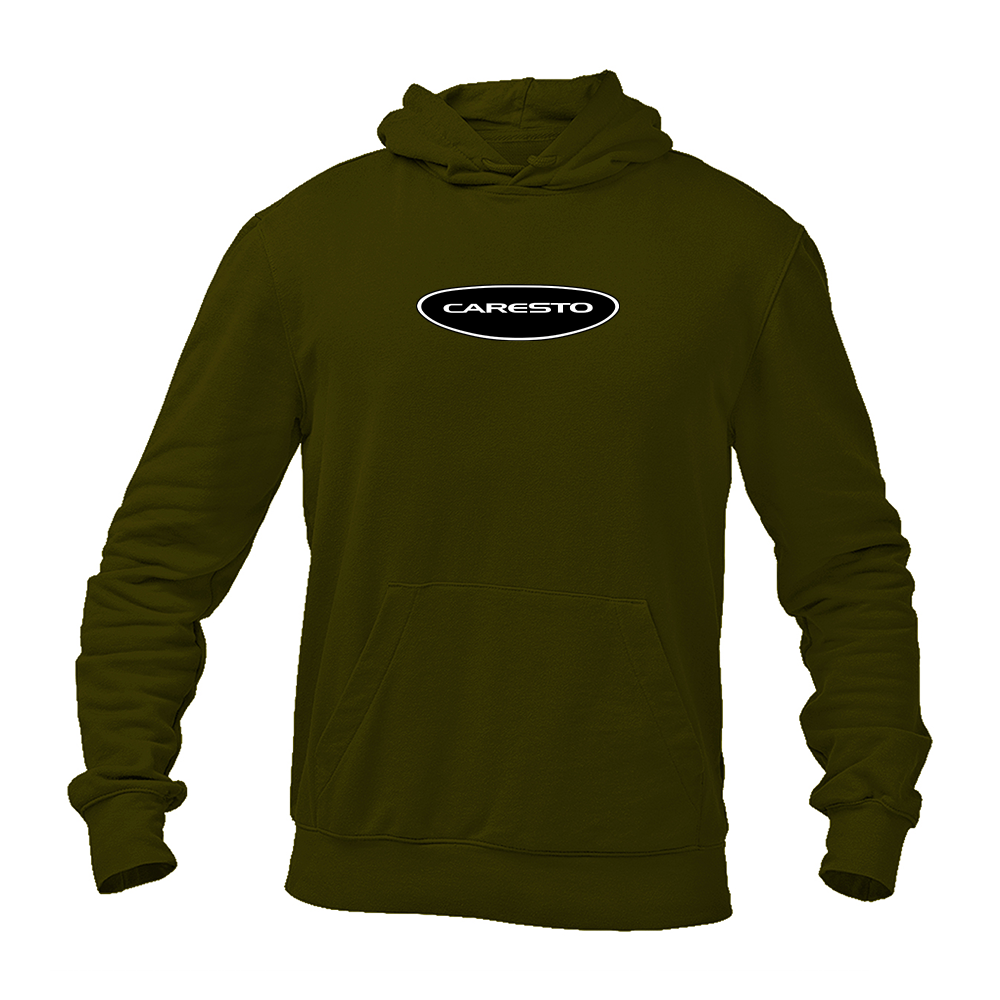 Men's Caresto Logo Pullover Hoodie