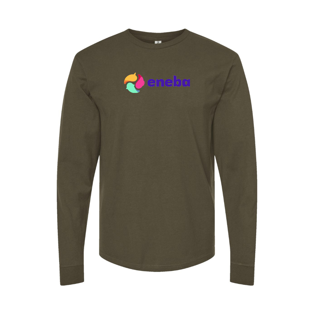 Men's Eneba Logo Long Sleeve T-Shirt