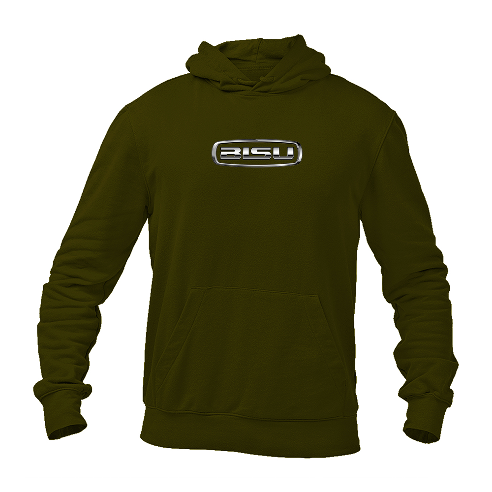 Men's Bisu Logo Pullover Hoodie