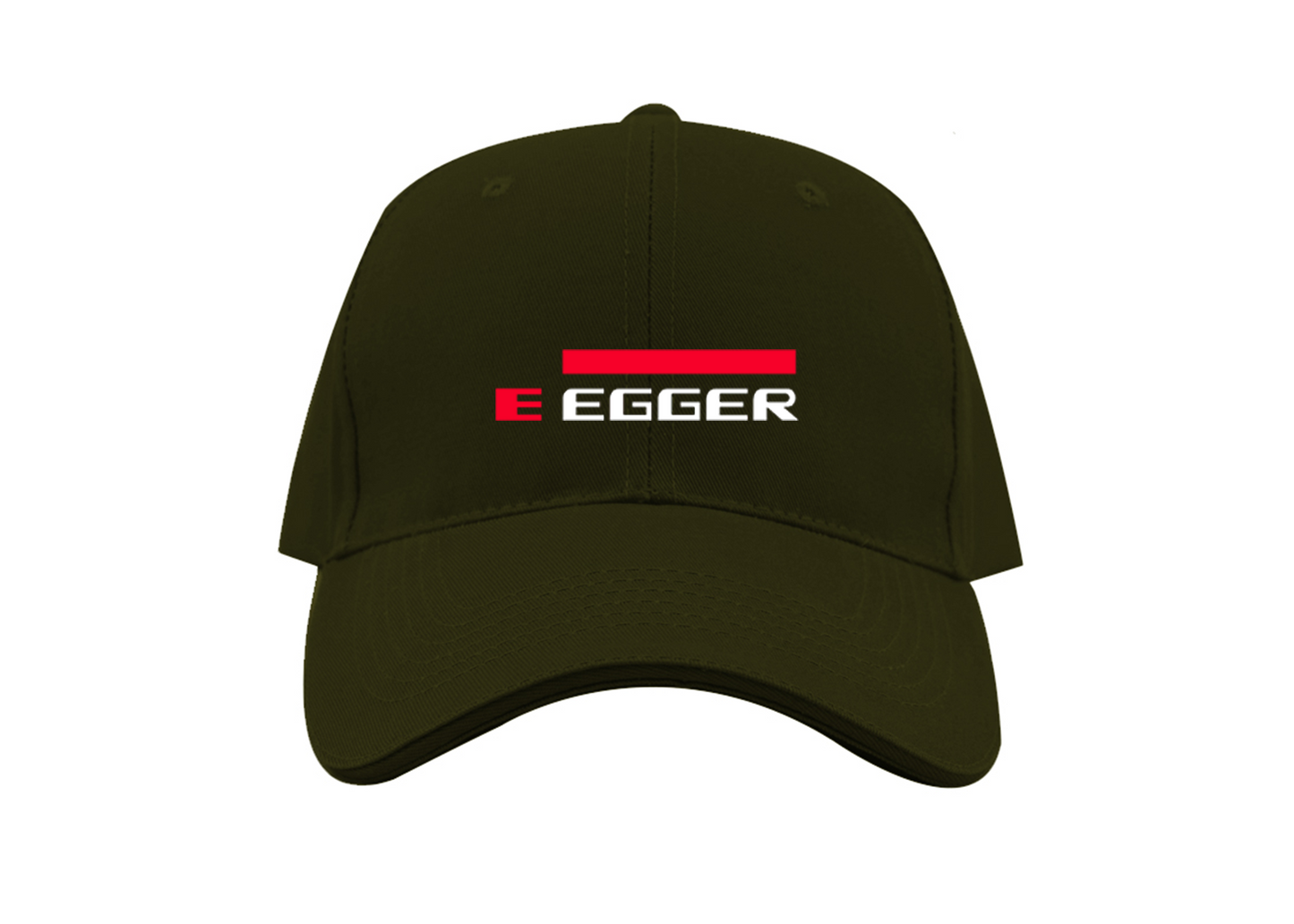 Egger Logo Dad Baseball Cap Hat