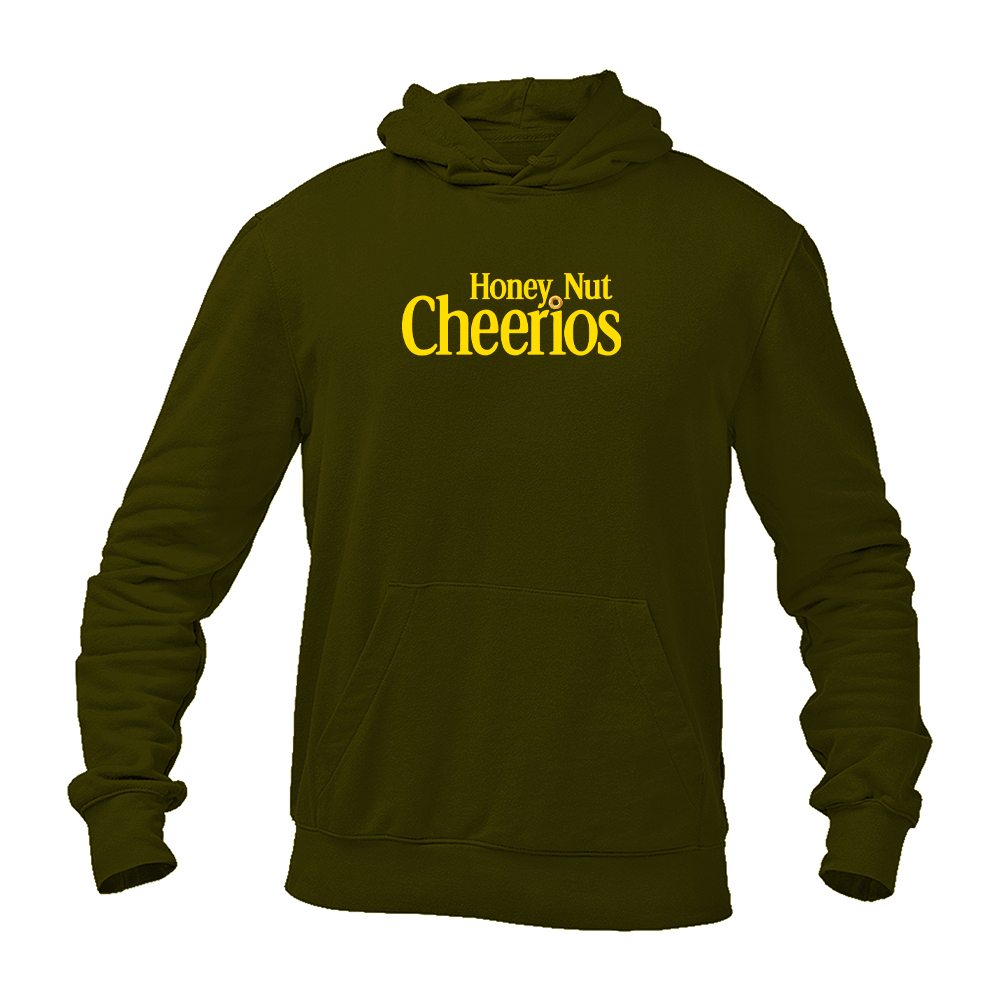 Men's Honey Nut Cheerios Logo Pullover Hoodie