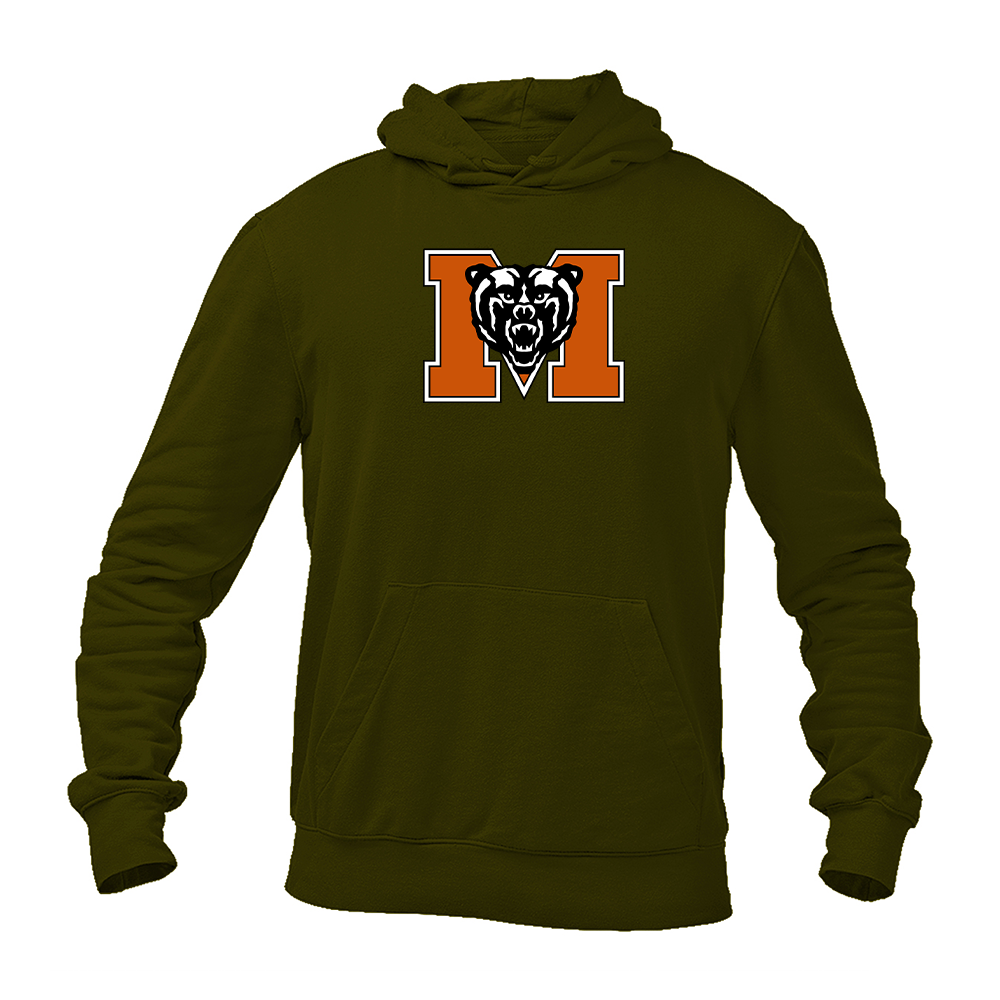 Men's Mercer Bears Logo  Pullover Hoodie