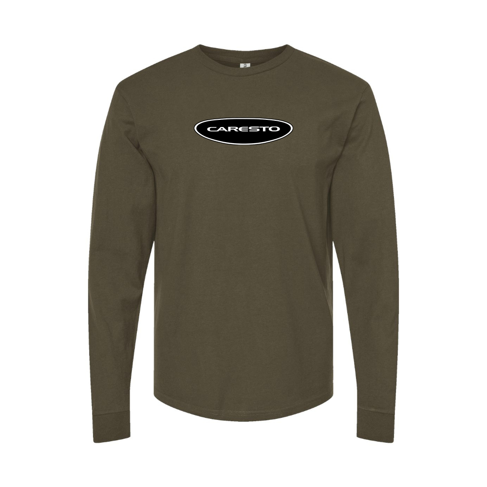 Men's Caresto Logo Long Sleeve T-Shirt