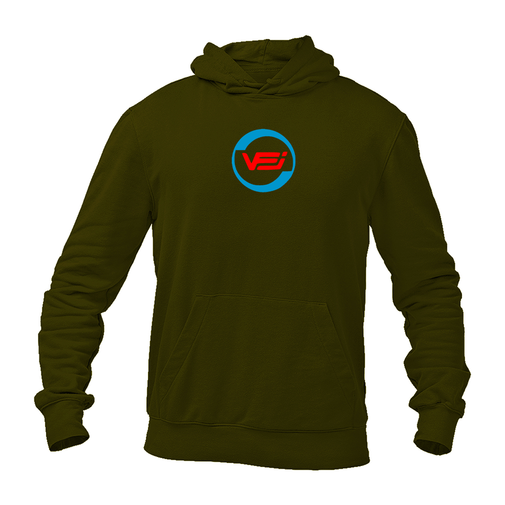 Men's Vehicle Factory Jabalpur Logo Pullover Hoodie