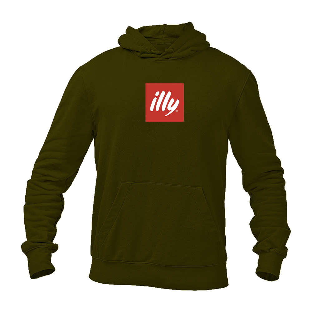 Men's Illy Logo Pullover Hoodie