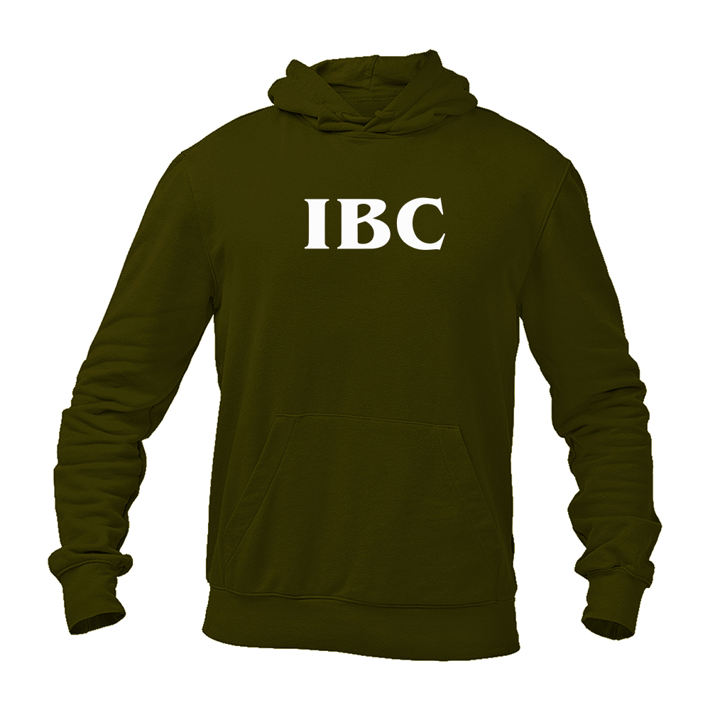 Men's IBC Logo Pullover Hoodie