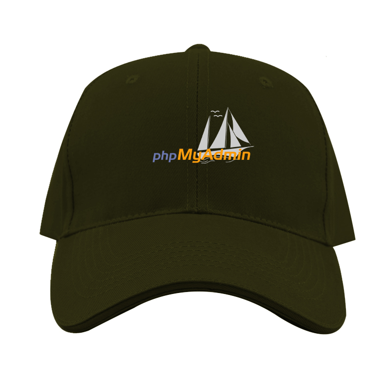 phpMyAdmin Logo Dad Baseball Cap Hat
