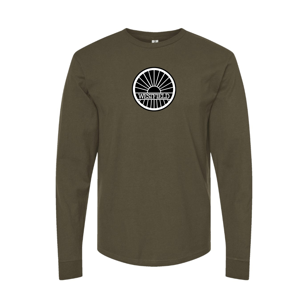 Men's Westfield-logo Long Sleeve T-Shirt