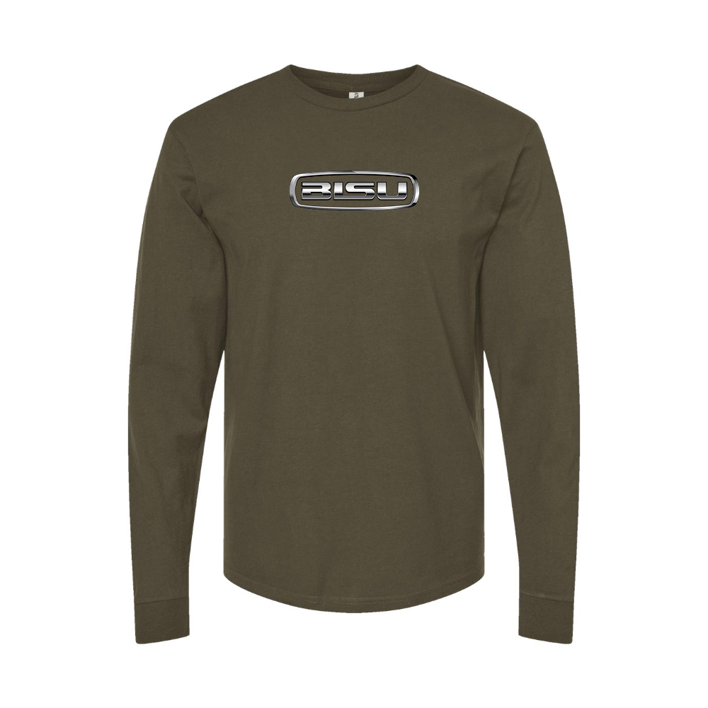 Men's Bisu Logo Long Sleeve T-Shirt