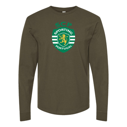 Men's Sporting CP FC Long Sleeve T-Shirt
