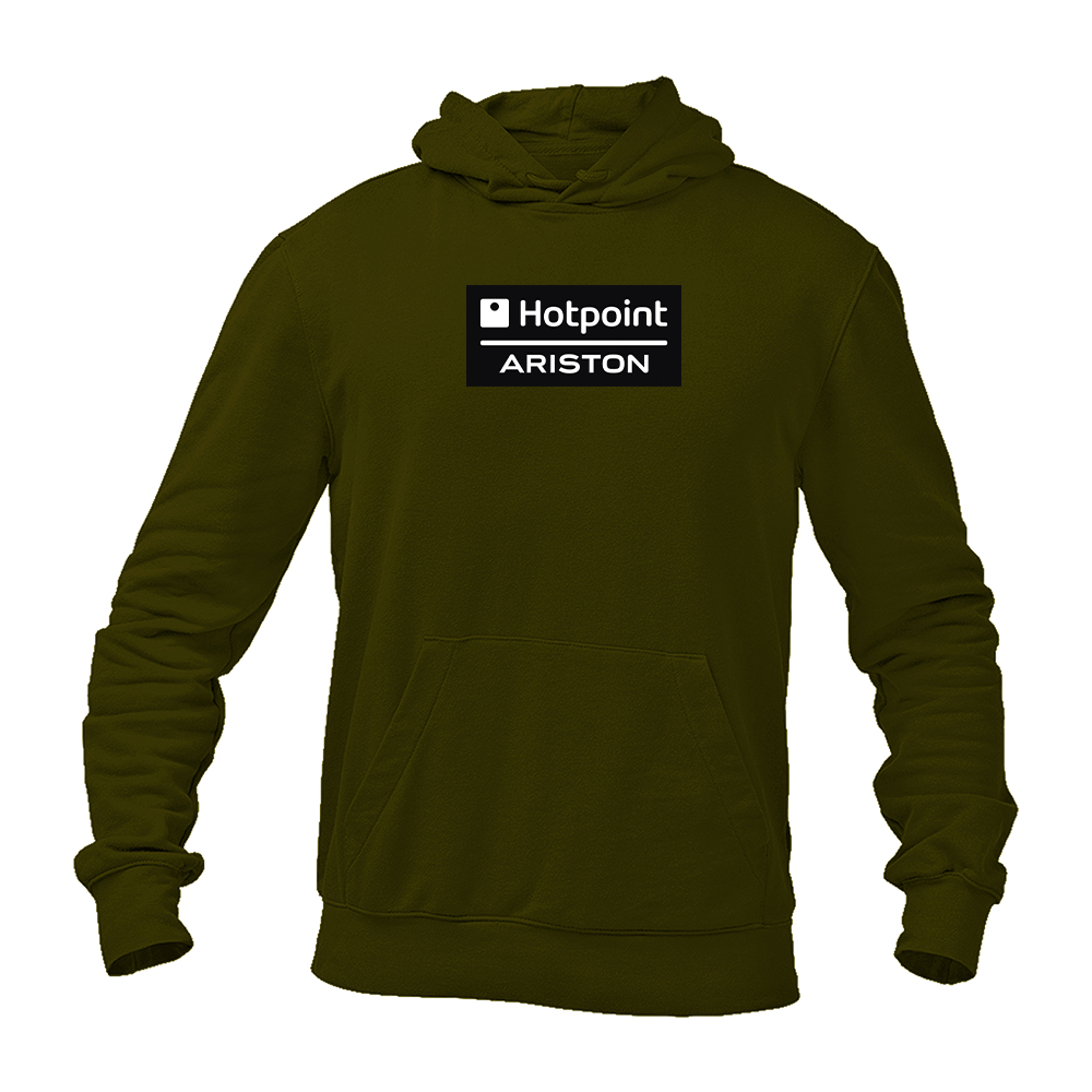 Men's Hotpoint-Ariston Logo Pullover Hoodie