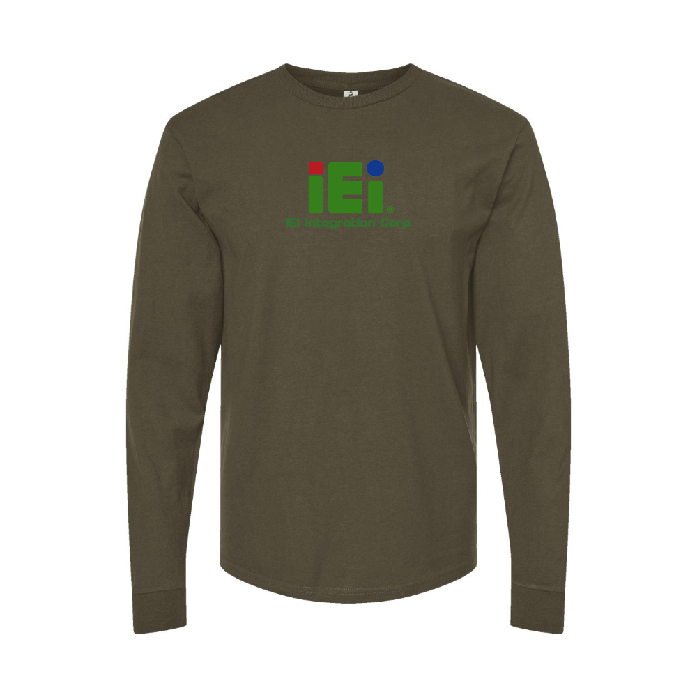 Men's IEI   Logo Long Sleeve T-Shirt