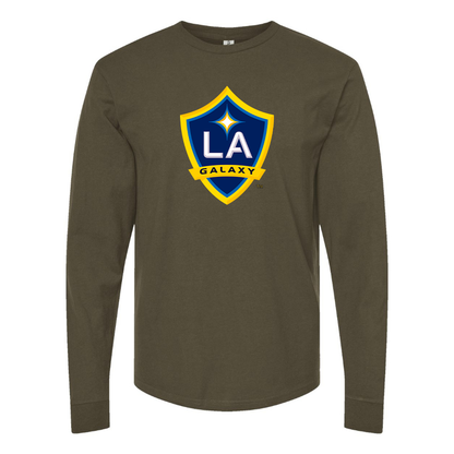 Men's LA Galaxy FC Long Sleeve T-Shirt