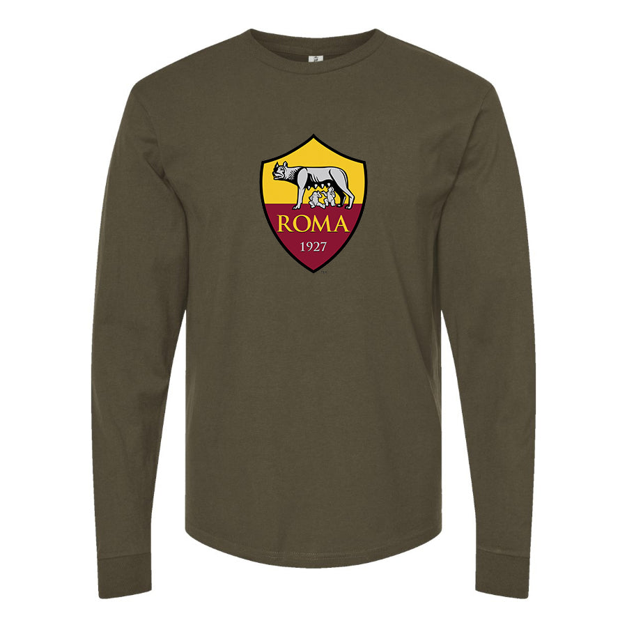 Men's AS Roma FC Long Sleeve T-Shirt