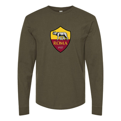 Men's AS Roma FC Long Sleeve T-Shirt