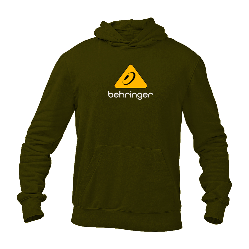 Men's Behringer Logo  Pullover Hoodie