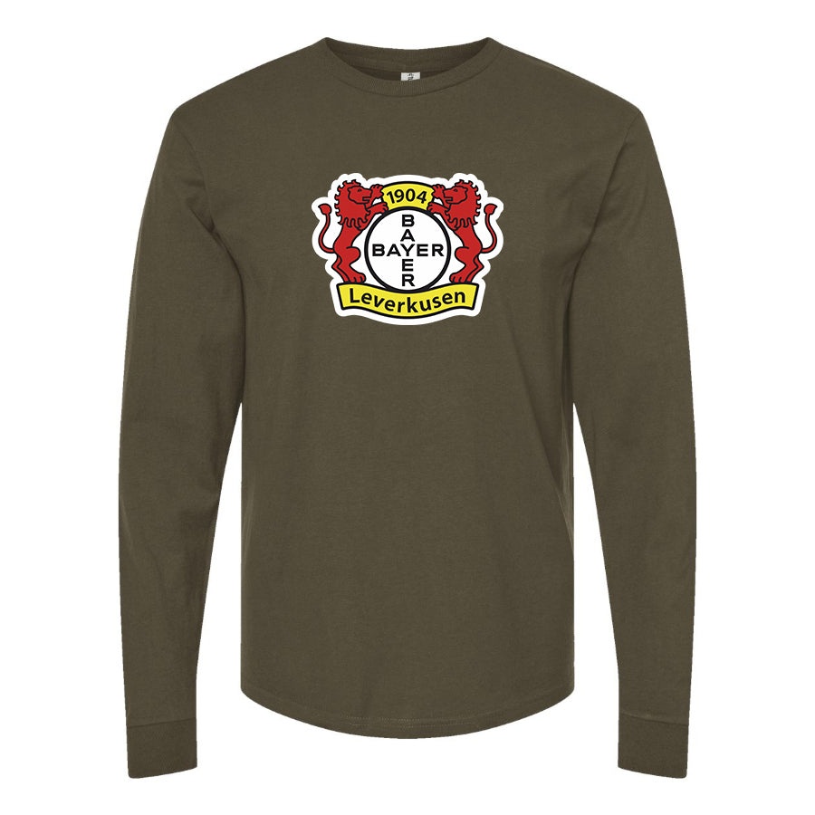 Men's Bayer Leverkusen FC Long Sleeve T-Shirt