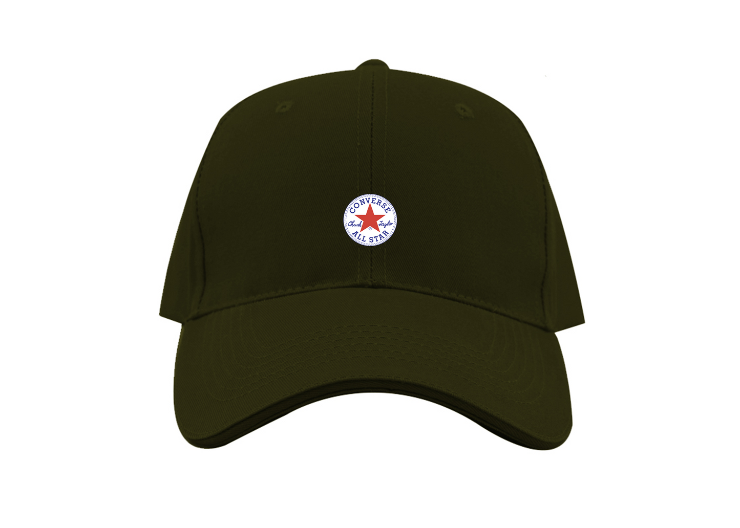 Chuck Taylor All Star Logo Dad Baseball Cap Hat