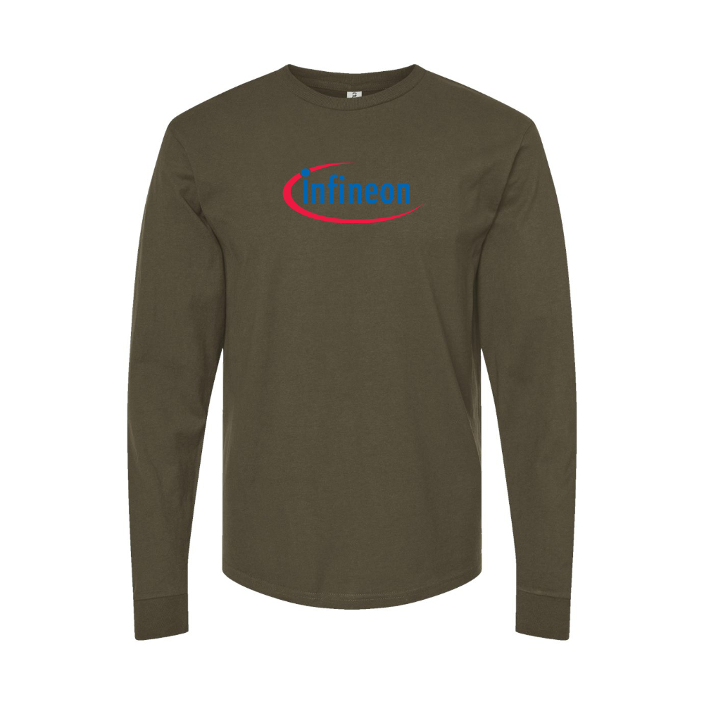 Men's Infineon Logo Long Sleeve T-Shirt