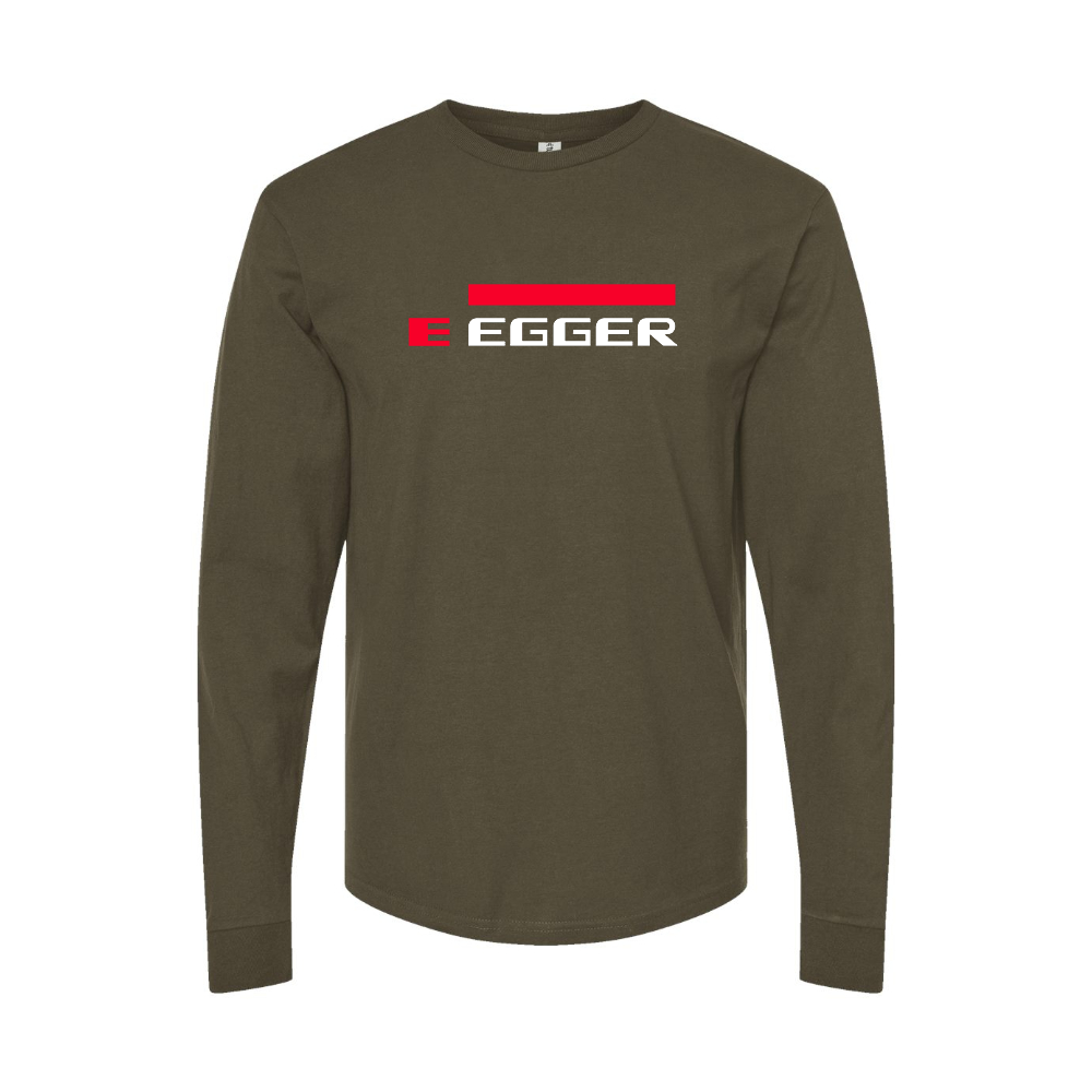 Men's Egger Logo Long Sleeve T-Shirt