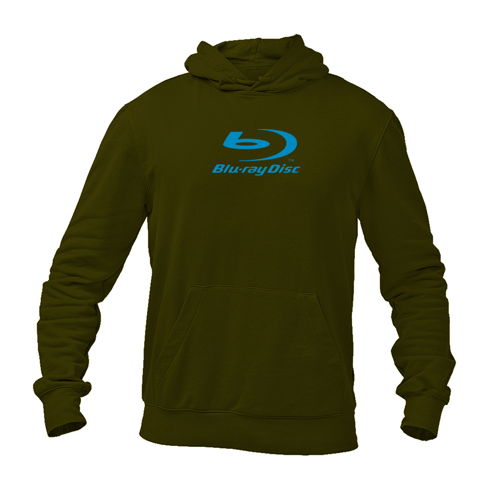 Men's Blu-Ray Logo Pullover Hoodie