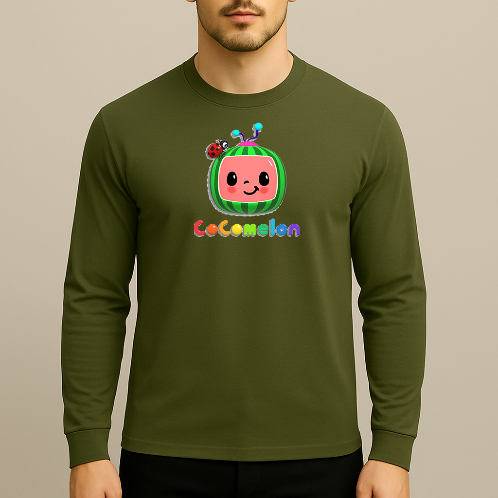 Cocomelon Cartoon Long Sleeve T-Shirt
