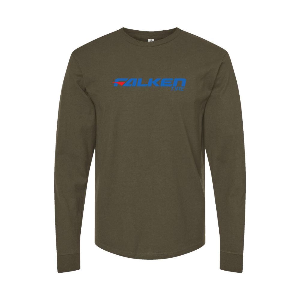 Men's Falken Tire Logo Long Sleeve T-Shirt