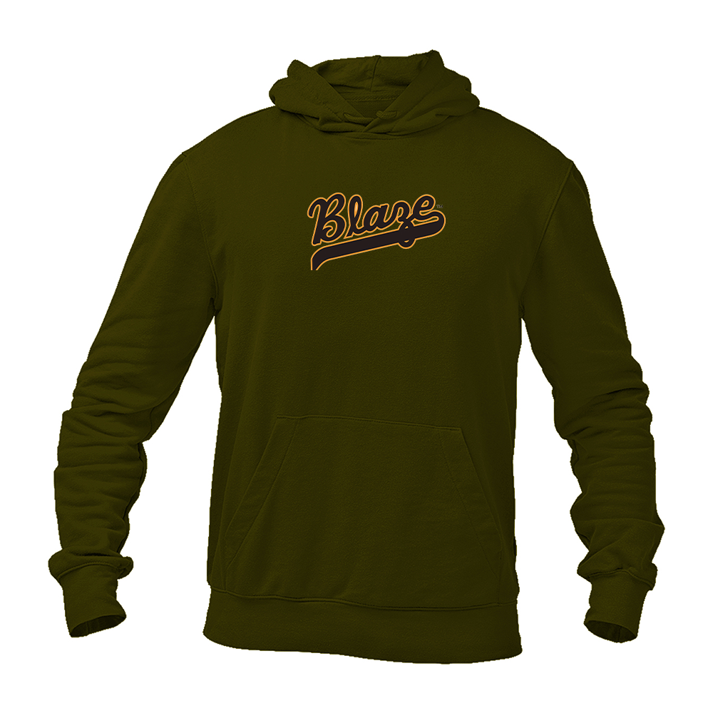 Men's Bakersfield Blaze Logo Pullover Hoodie