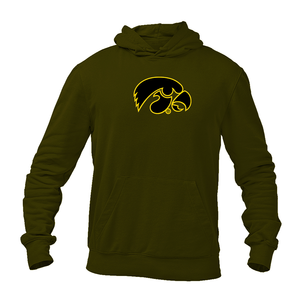 Men's Lowa Hawkeyes Logo Pullover Hoodie