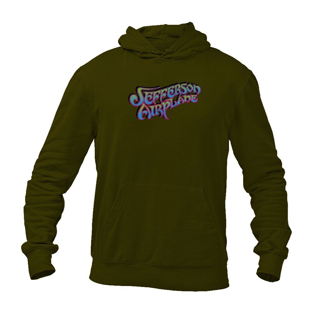 Men's Jefferson Airplane Logo Pullover Hoodie