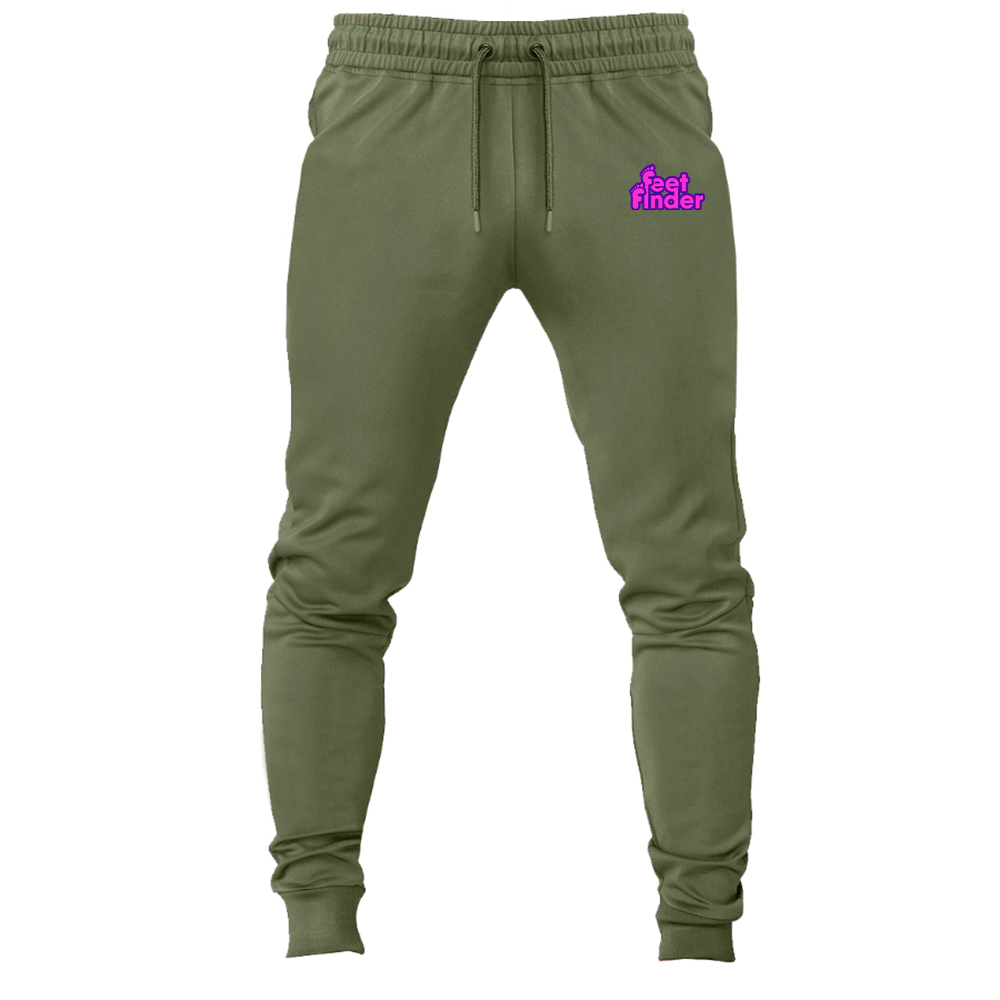 Men's FeetFinder Logo Joggers Sweatpants