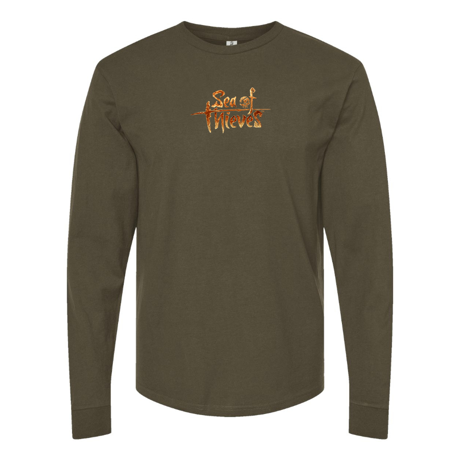 Men's Sea Of Thieves Logo Long Sleeve T-Shirt