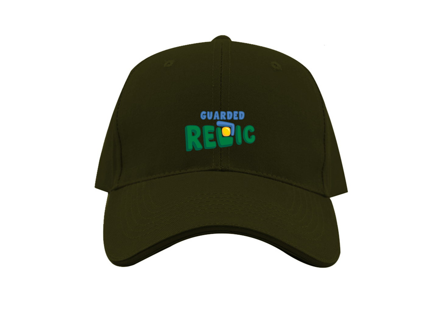 Guarded Relic Logo Dad Baseball Cap Hat