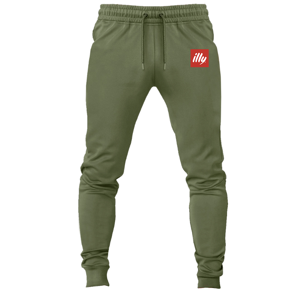 Men's Illy Logo Joggers Sweatpants