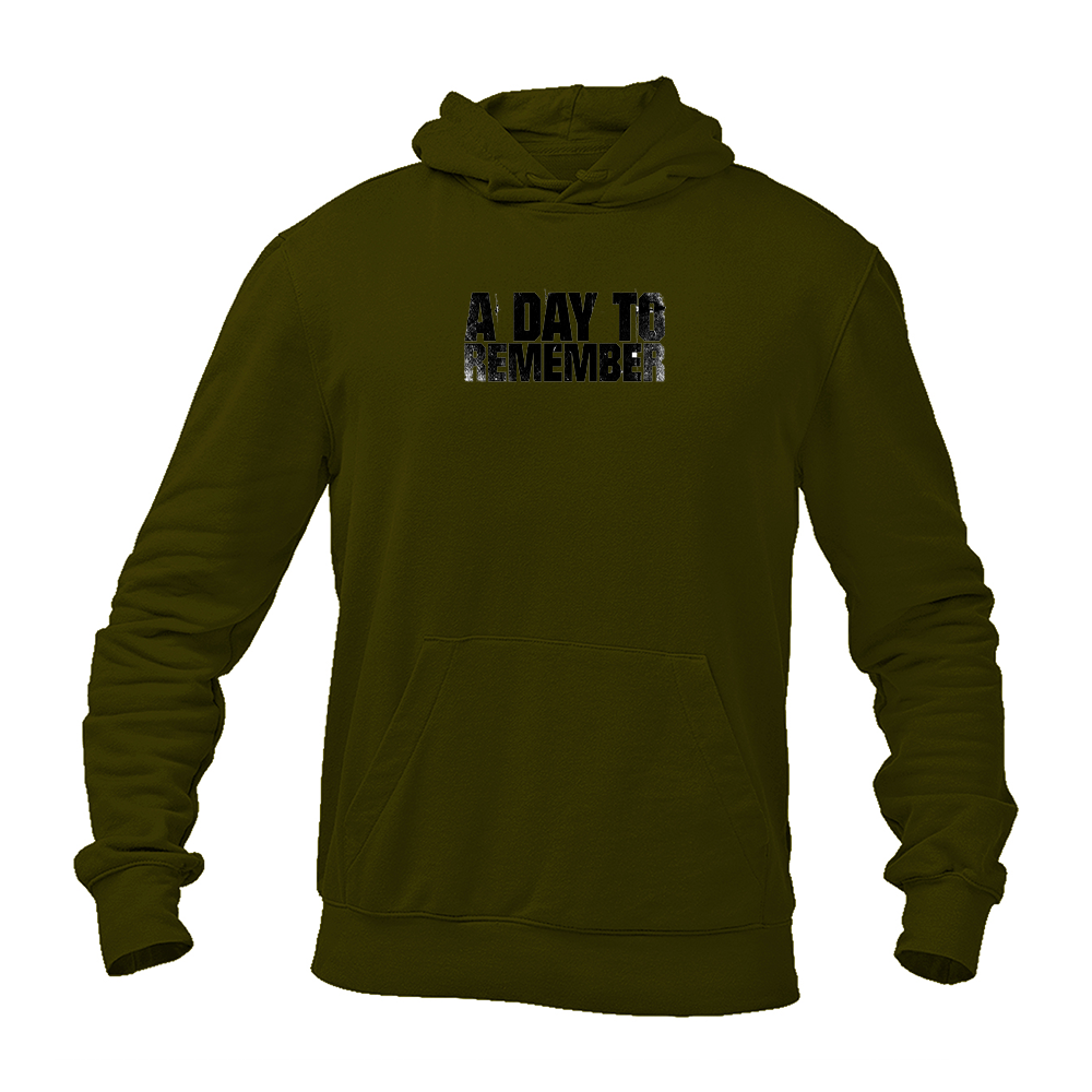 Men's A Day to Remember  Logo Pullover Hoodie