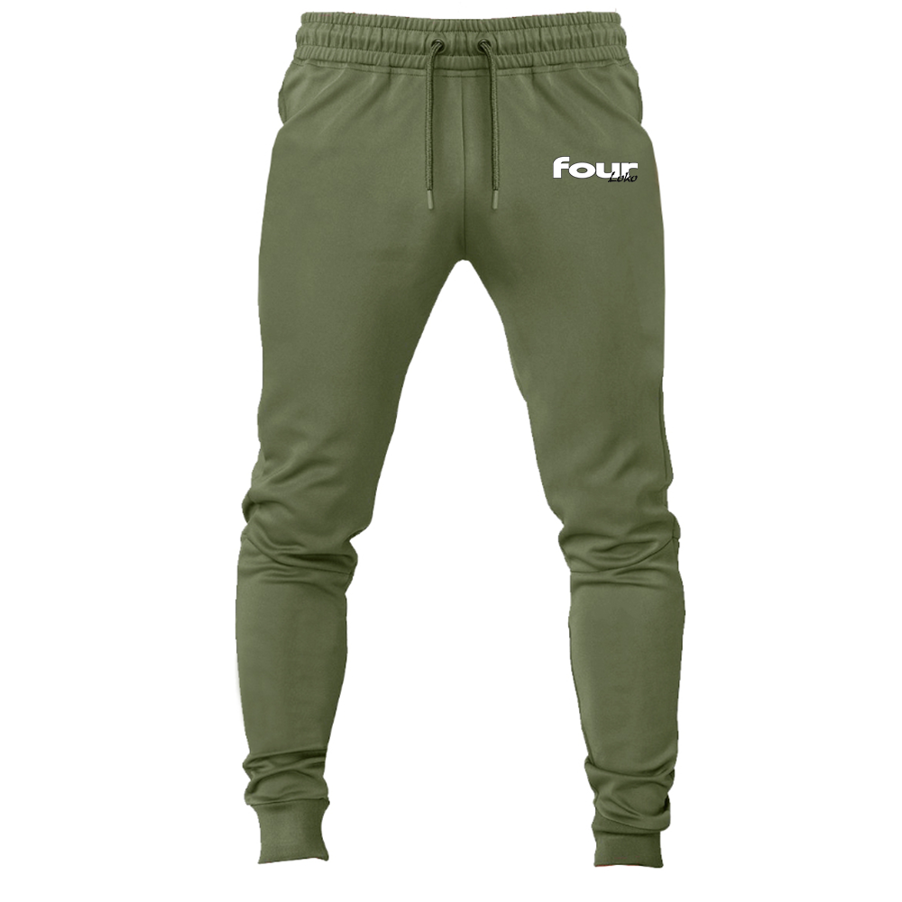 Men's Four Loko Logo Joggers Sweatpants