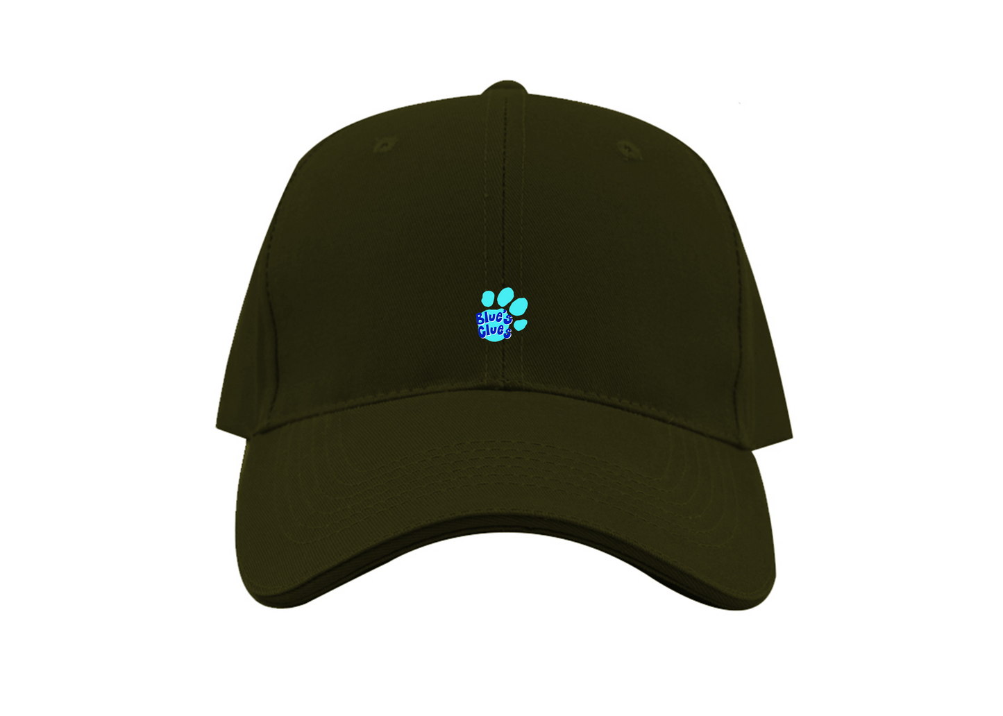 Blues Clues Logo Dad Baseball Cap Hat