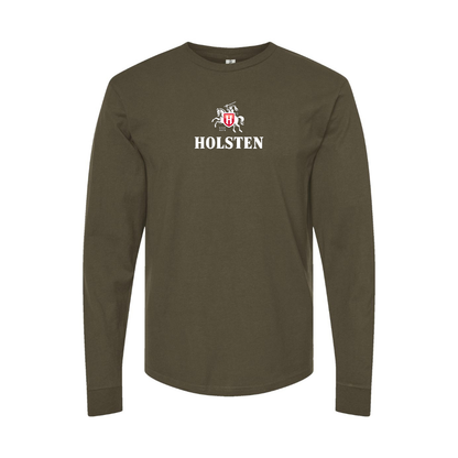 Men's Holsten Logo  Long Sleeve T-Shirt
