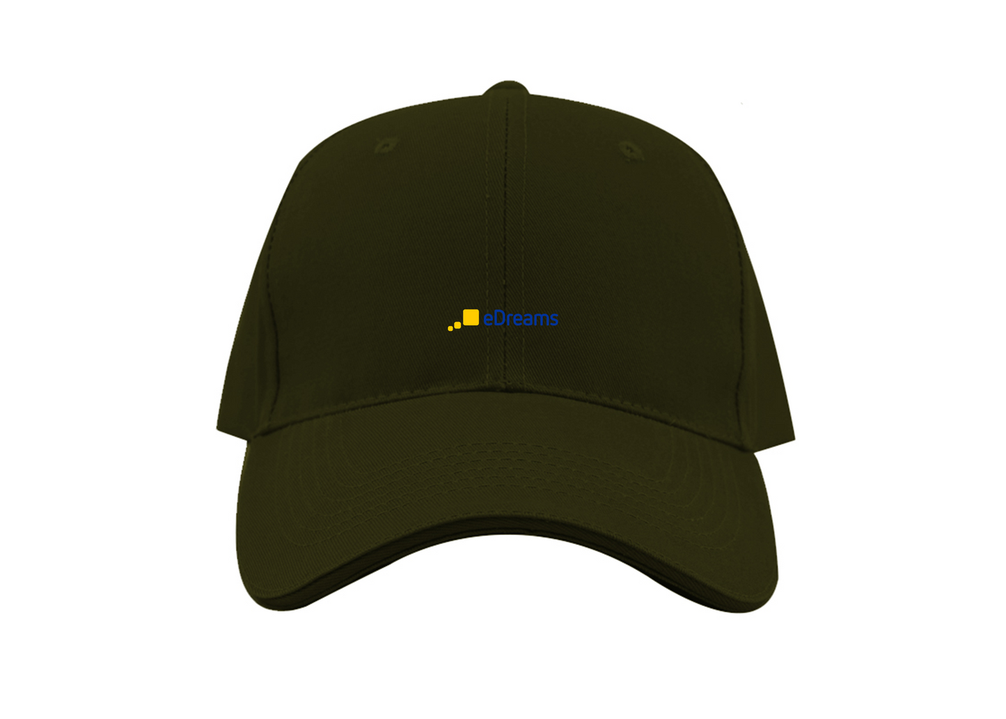 Edreams Logo Dad Baseball Cap Hat