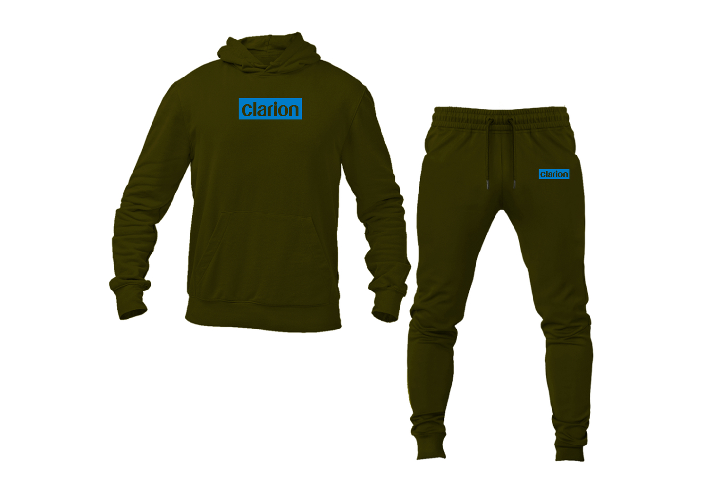Men's Clarion Logo Hoodie Joggers Set