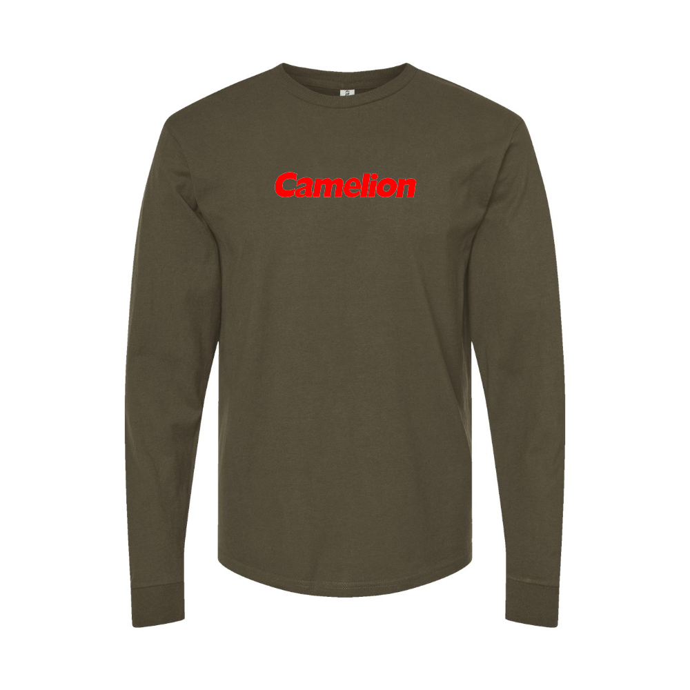 Men's Camelion Logo Long Sleeve T-Shirt