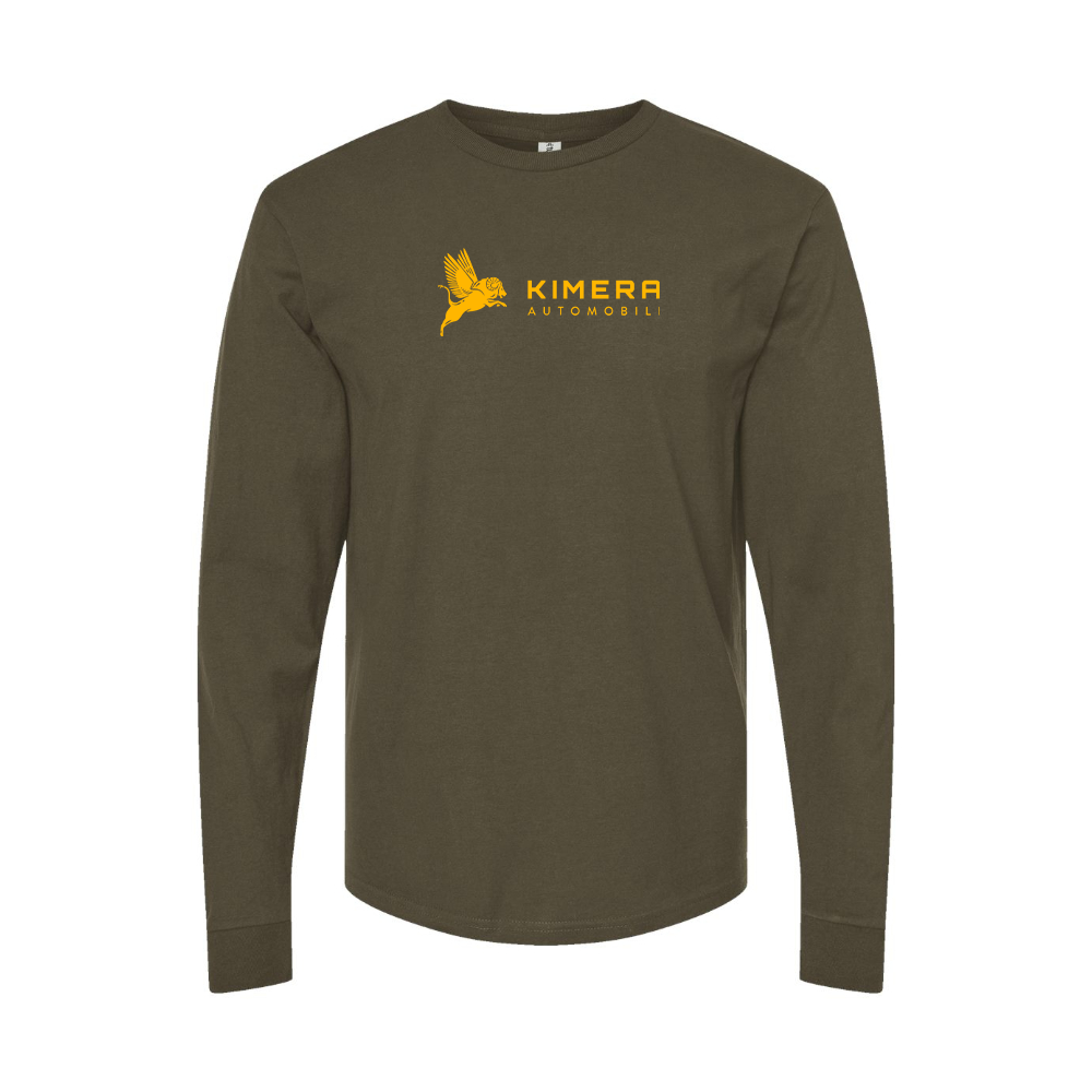 Men's Kimera Automobili Logo Long Sleeve T-Shirt