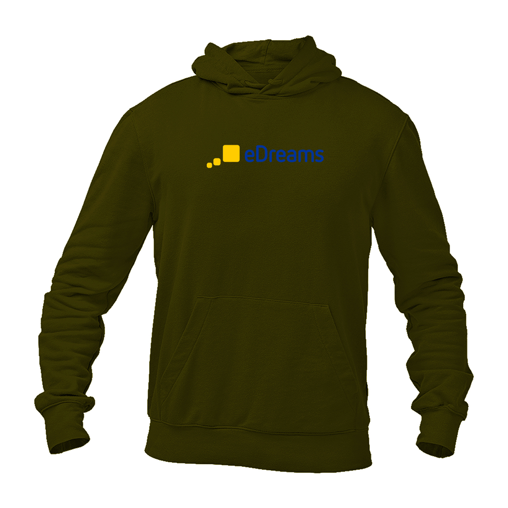 Men's Edreams Logo Pullover Hoodie