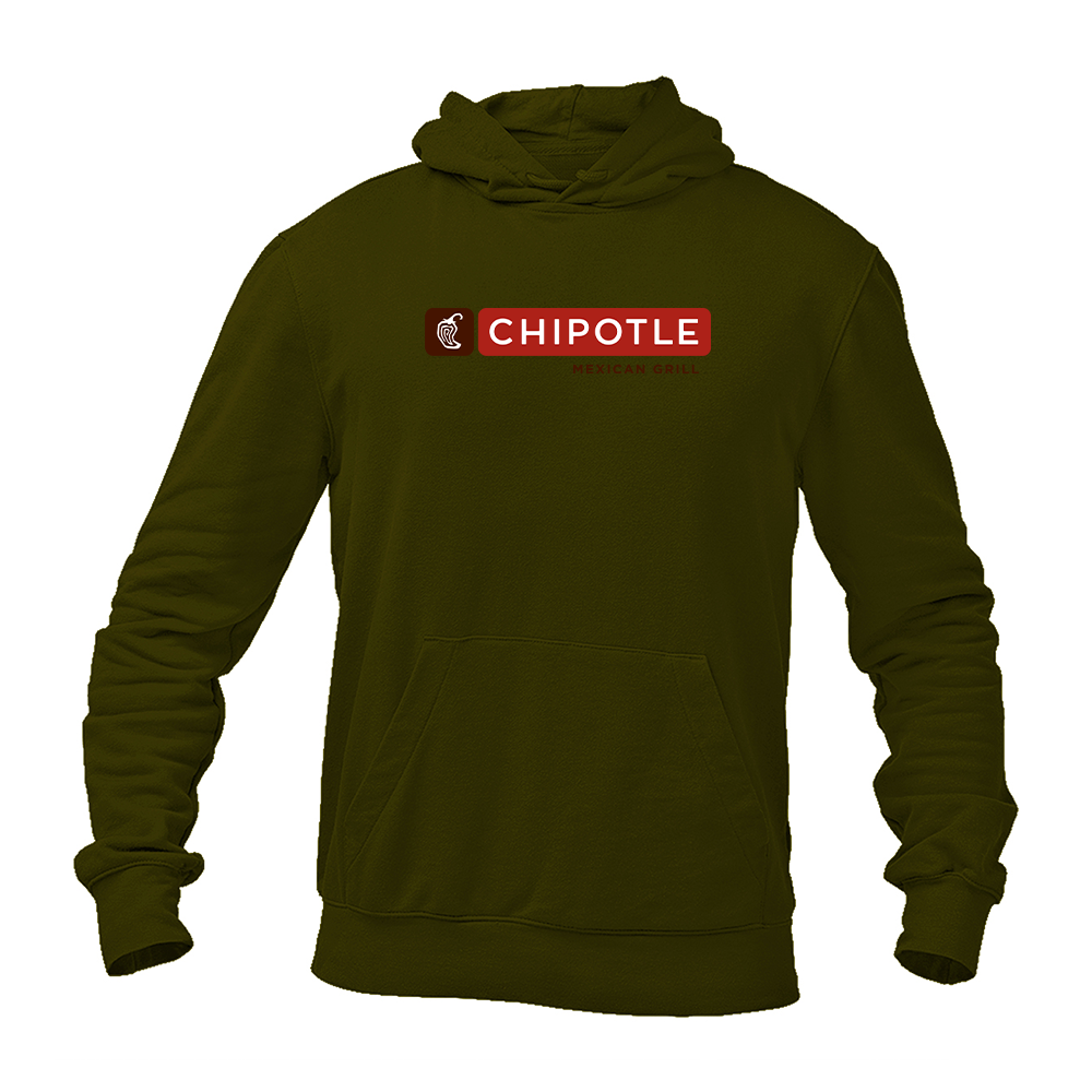 Men's Chipotle Logo  Pullover Hoodie