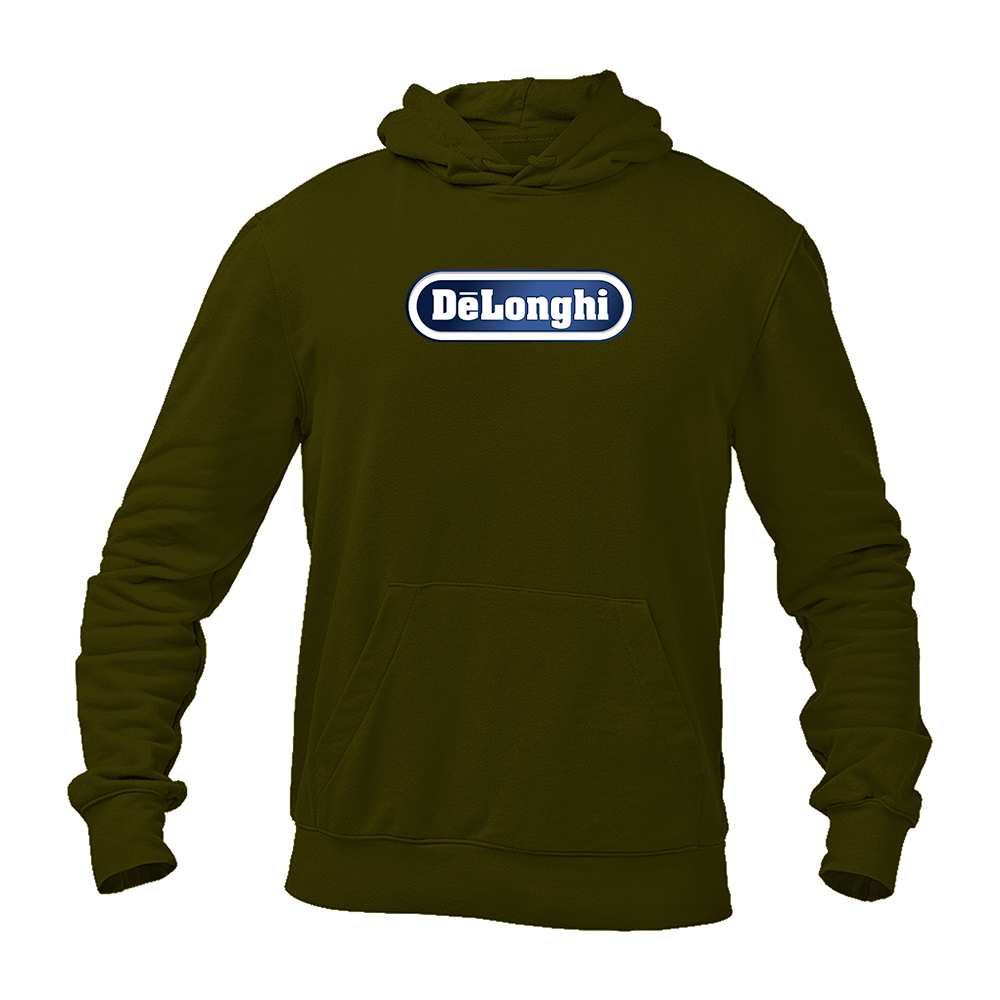 Men's DeLonghi Logo Pullover Hoodie