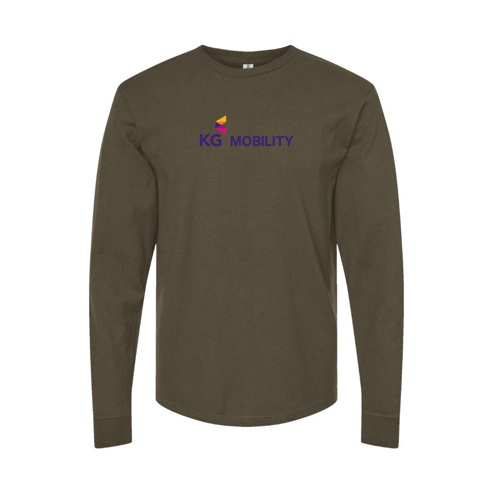 Men's KG Mobility Logo Long Sleeve T-Shirt