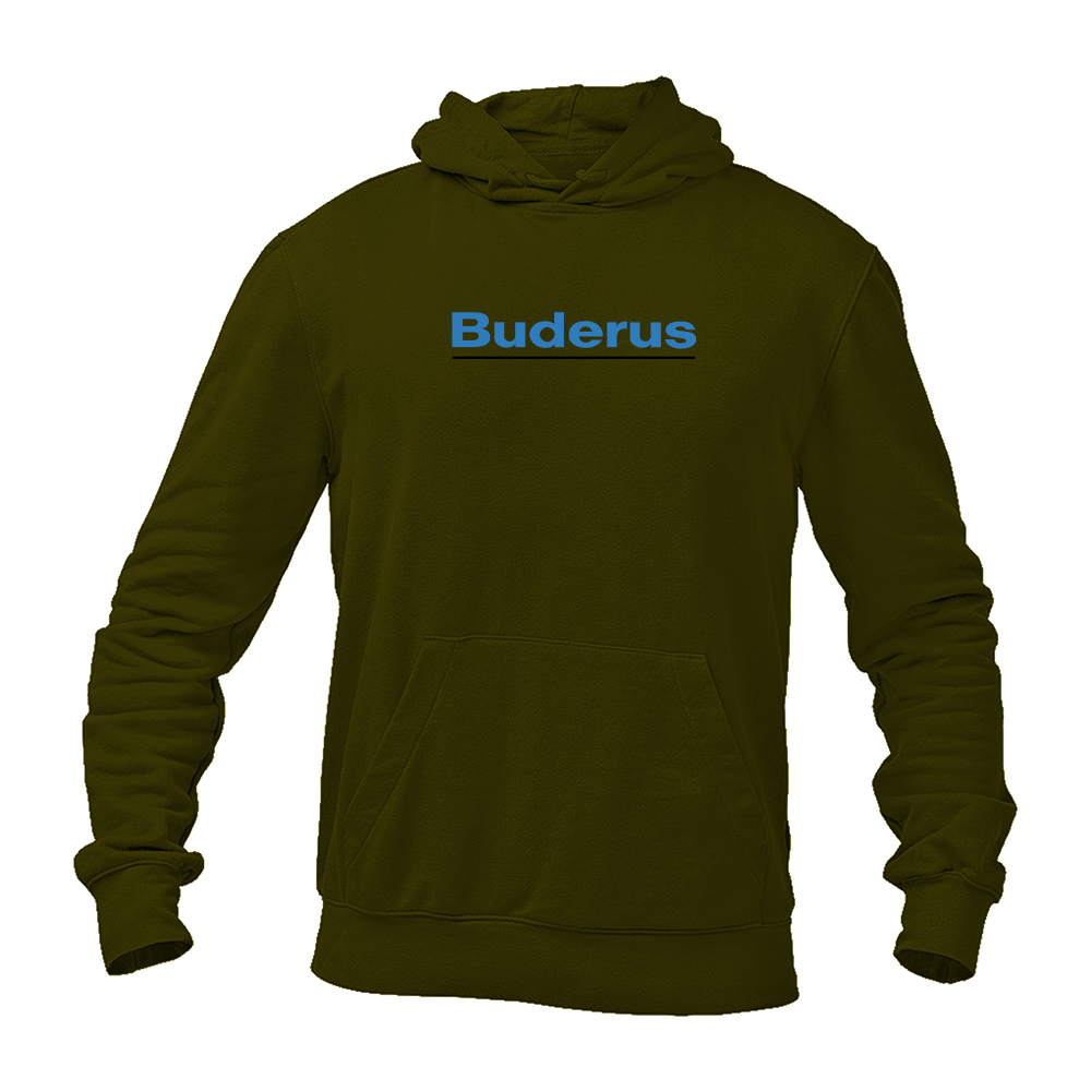 Men's Buderus Logo  Pullover Hoodie
