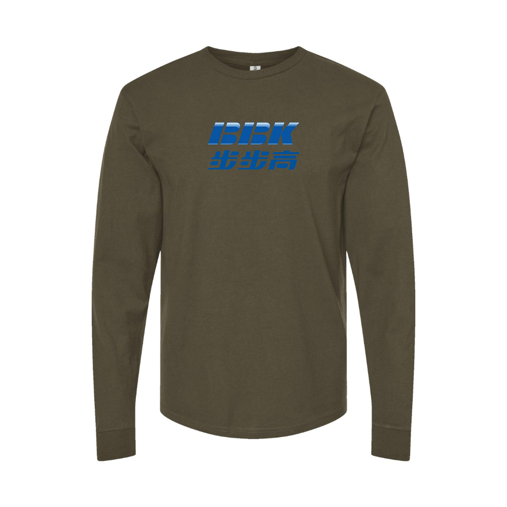 Men's BBK Logo Long Sleeve T-Shirt